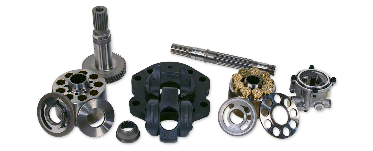 Daesan Materials Hyd. Pump & Pump Parts